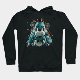 Fazbear Creepy Five Nights at Freddy's Hoodie